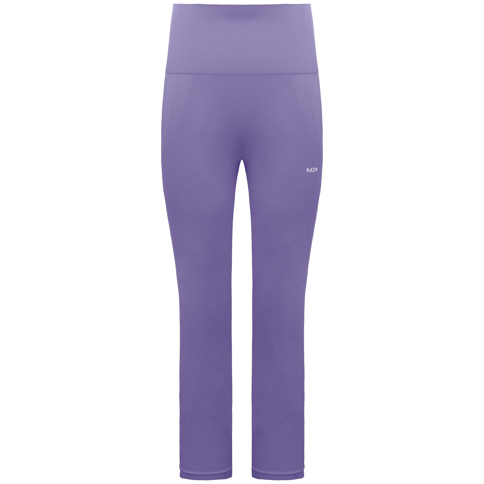 MYPROTEIN MyProtein Tempo Rio Womens Lilac Seamless Leggings