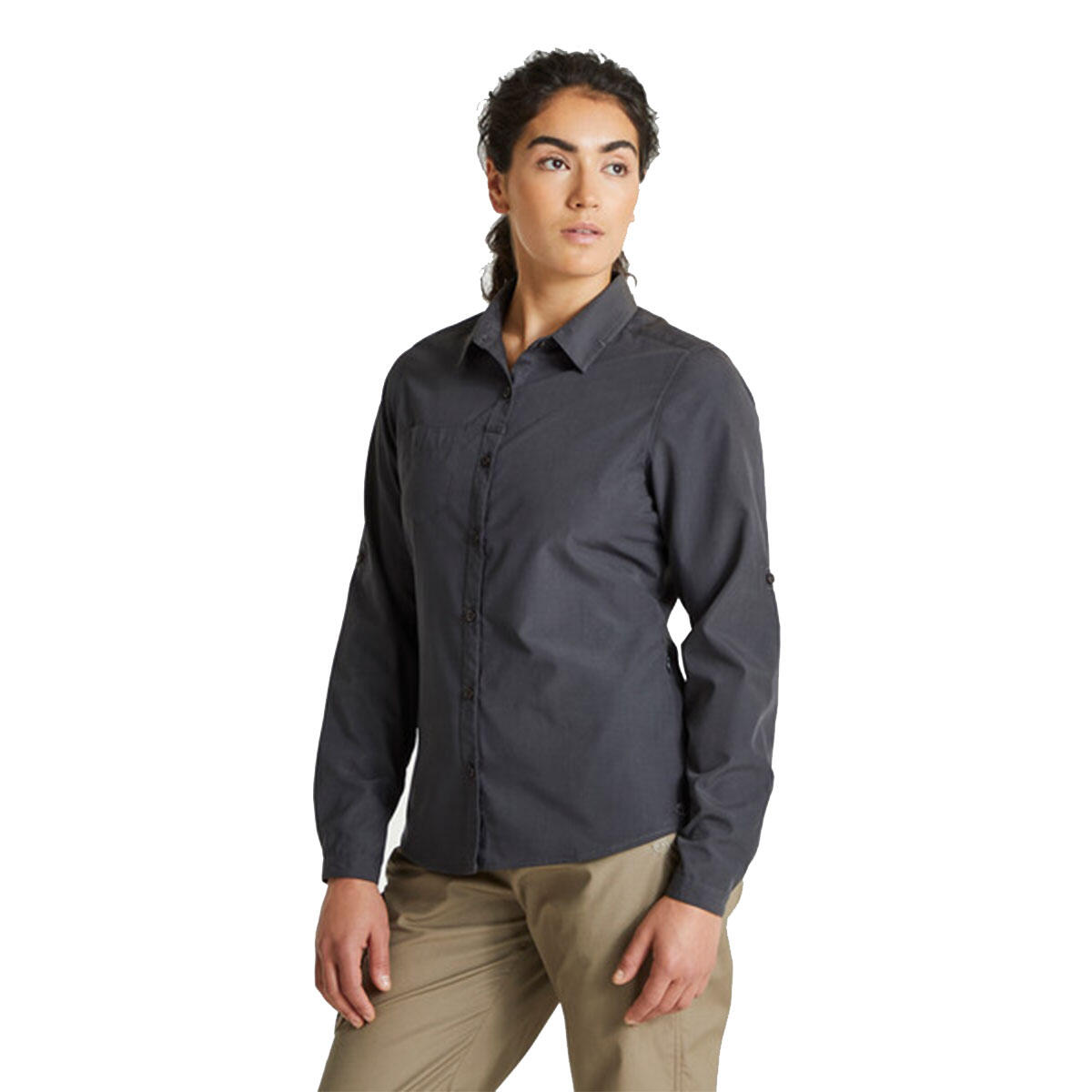 Chemisier EXPERT KIWI Femme (Gris) 3/5