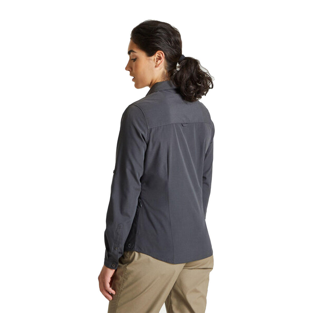 Chemisier EXPERT KIWI Femme (Gris) 4/5