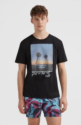 O'neill o'neill t-shirts loren t-shirt heren black out