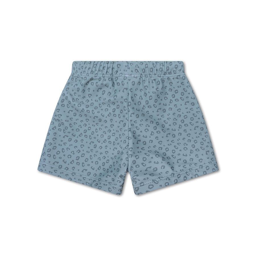 Badehose Jungs 98/104  Green Leopard 2/5