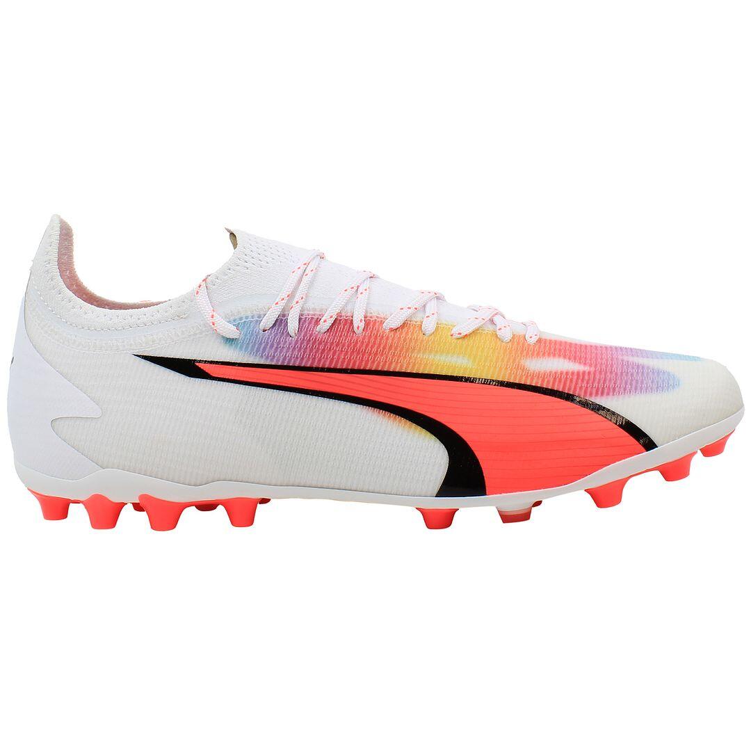 Puma Ultra Ultimate MG Herren Fußballschuhe Weiß 2/5
