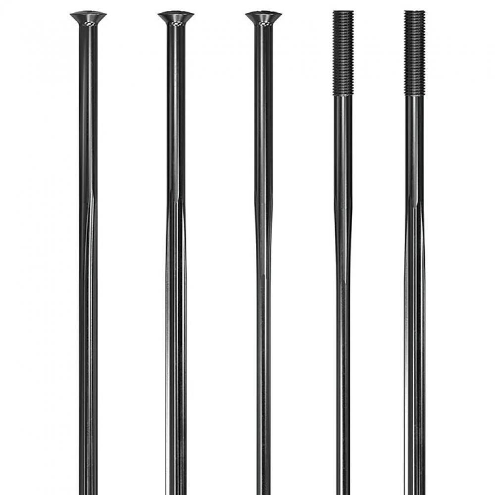 DT Swiss Speichen Complite 278mm SP 100 Stück schwarz 2.0/1.75/2.0/1.5/2.3 oh... 2/2
