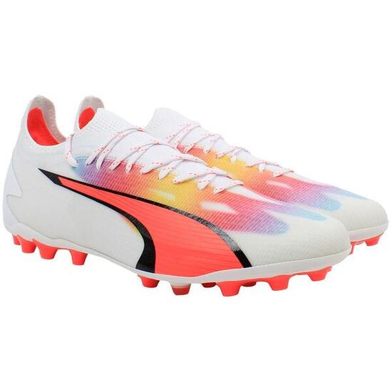 Chaussures de football PUMA Ultra Ultimate MG Blanc