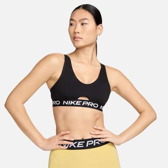 Top - reggiseni sportivi donna nike nero