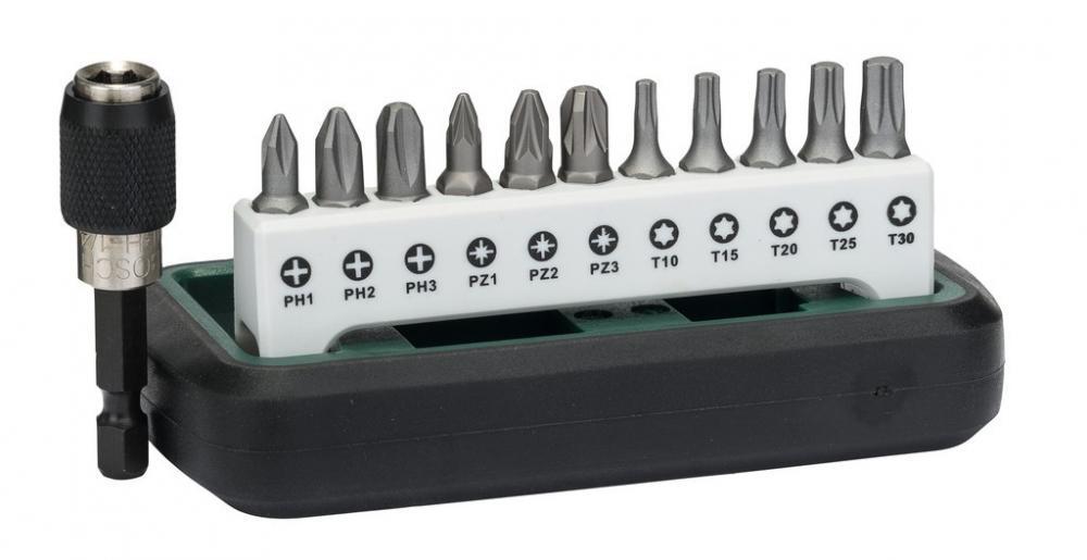 Jeu d’embouts compacts Bosch GRS DIY TX KR 12 pièces 2/2