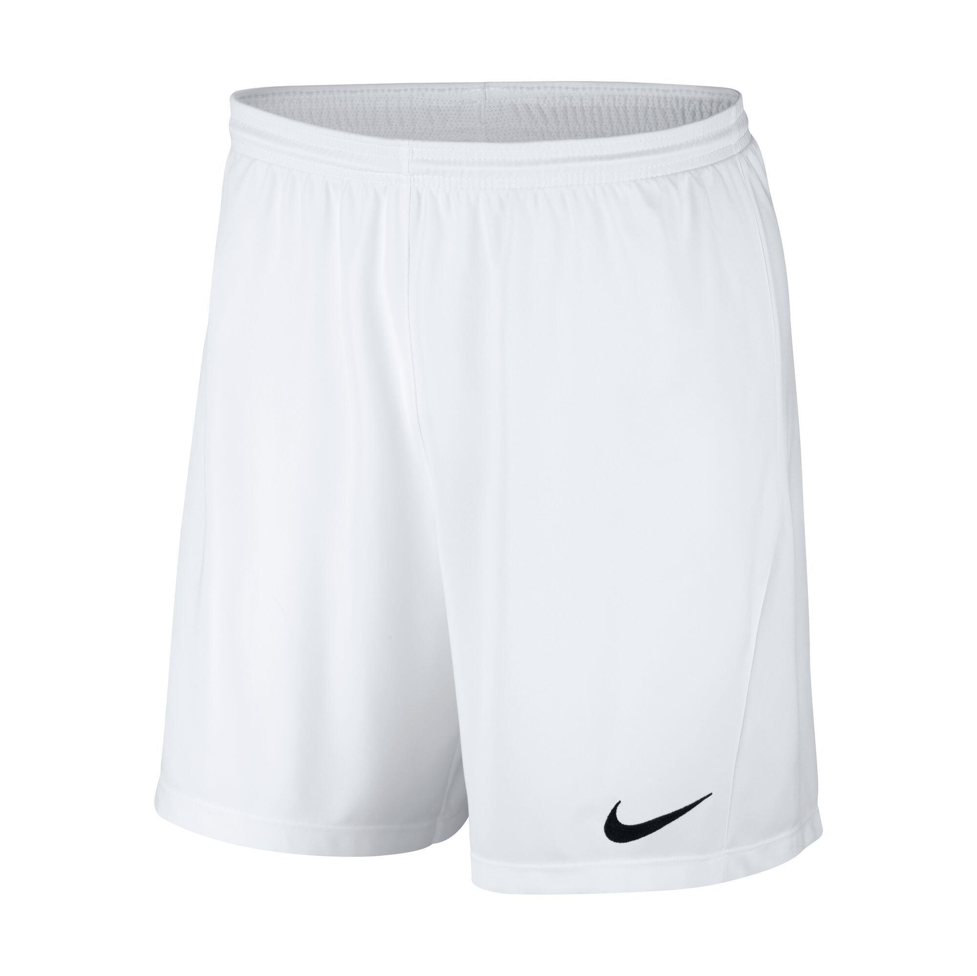 PANTALONCINO da calcio uomo nike bianco 4/6