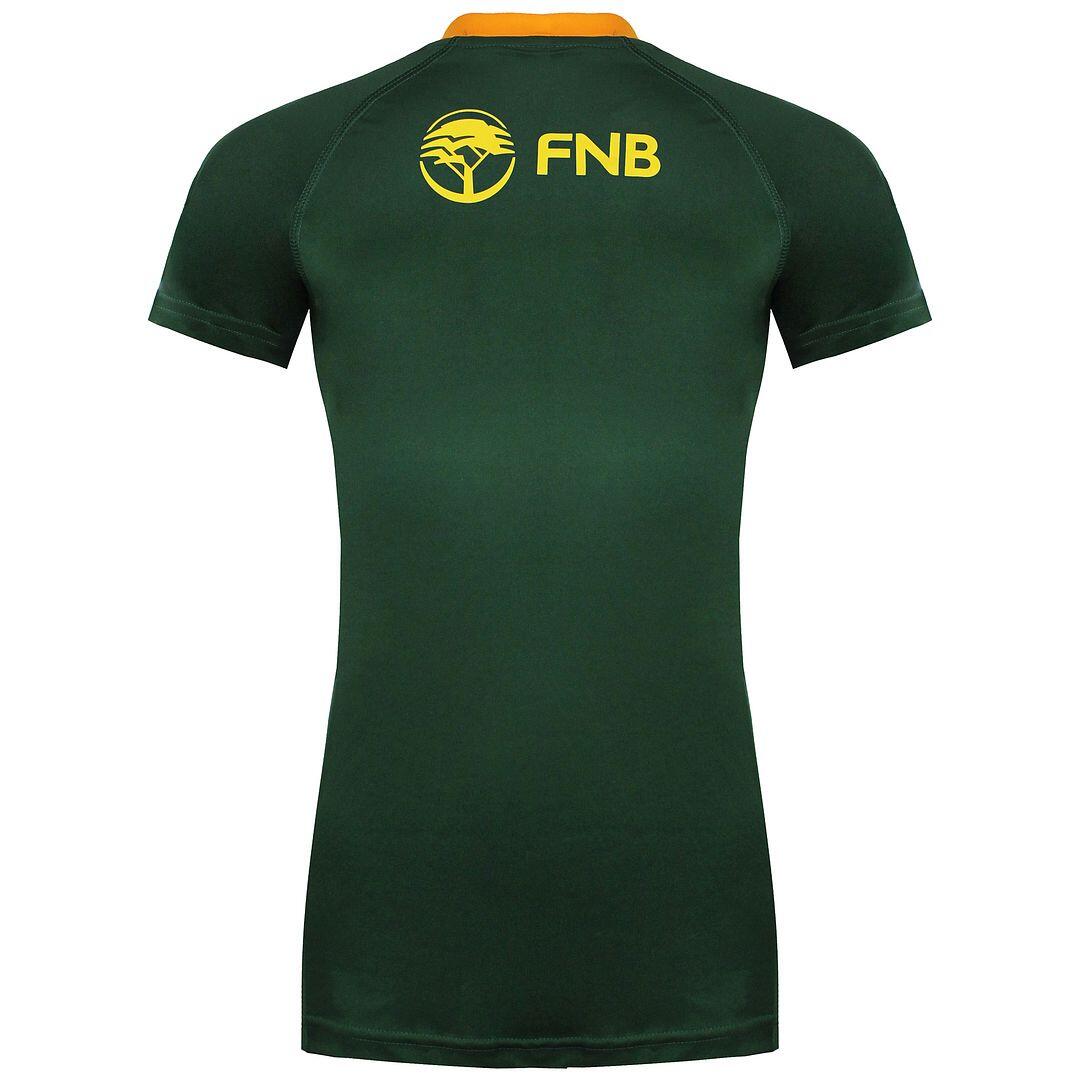 ASICS Asics Springboks South Africa Rugby Womens T-Shirt