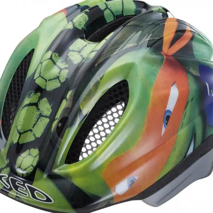 BIKE FASHION Turtles kids bike helmet XS 44-49 cm