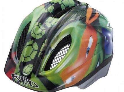 Casque vélo enfant BIKE FASHION Turtles XS 44-49 cm