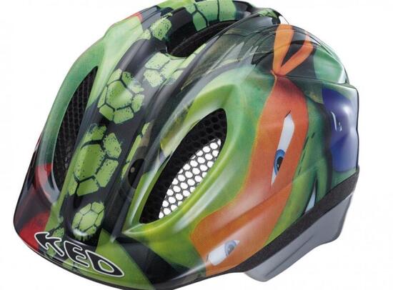 Casque vélo enfant BIKE FASHION Turtles XS 44-49 cm