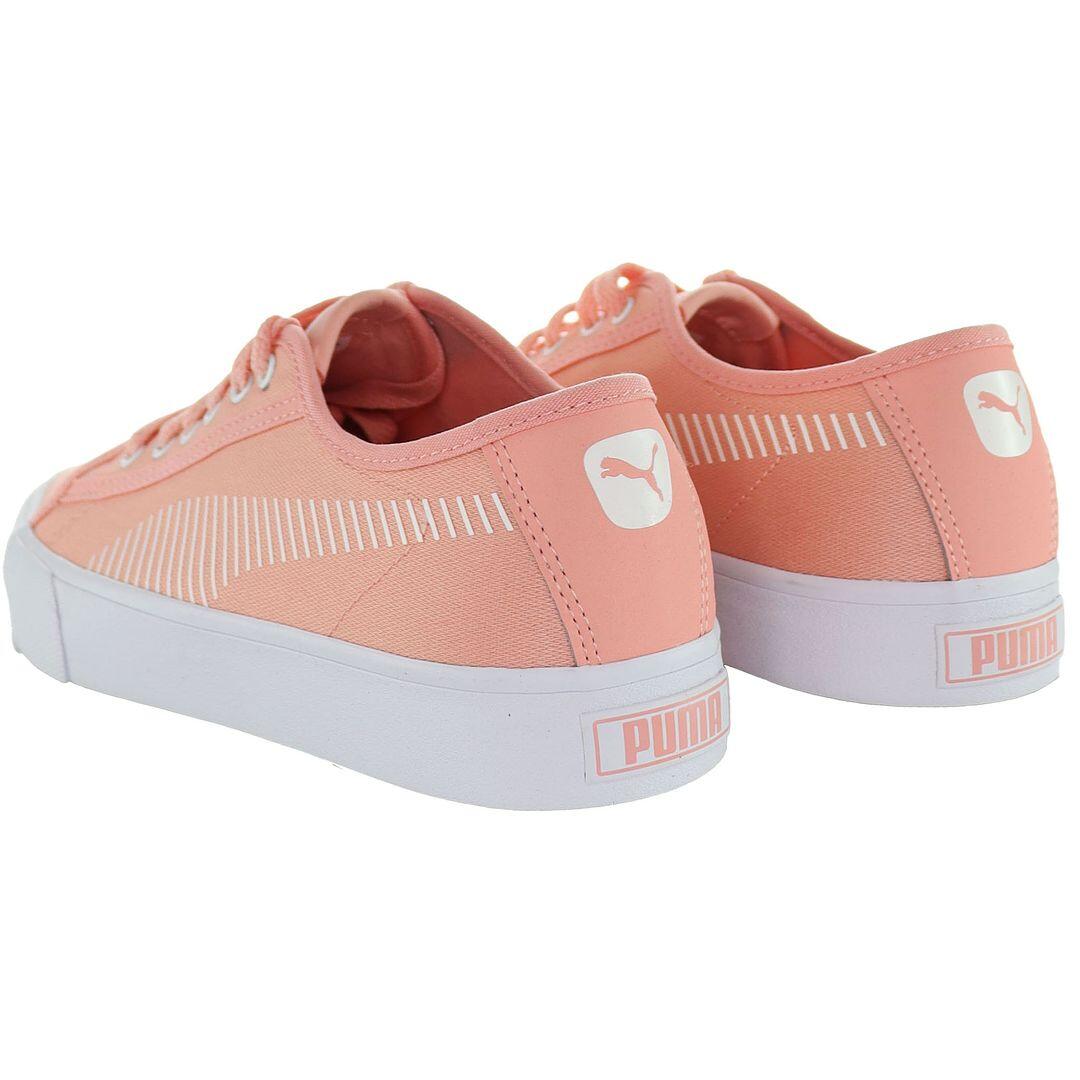 Puma Bari Womens Peach Trainers 3/5
