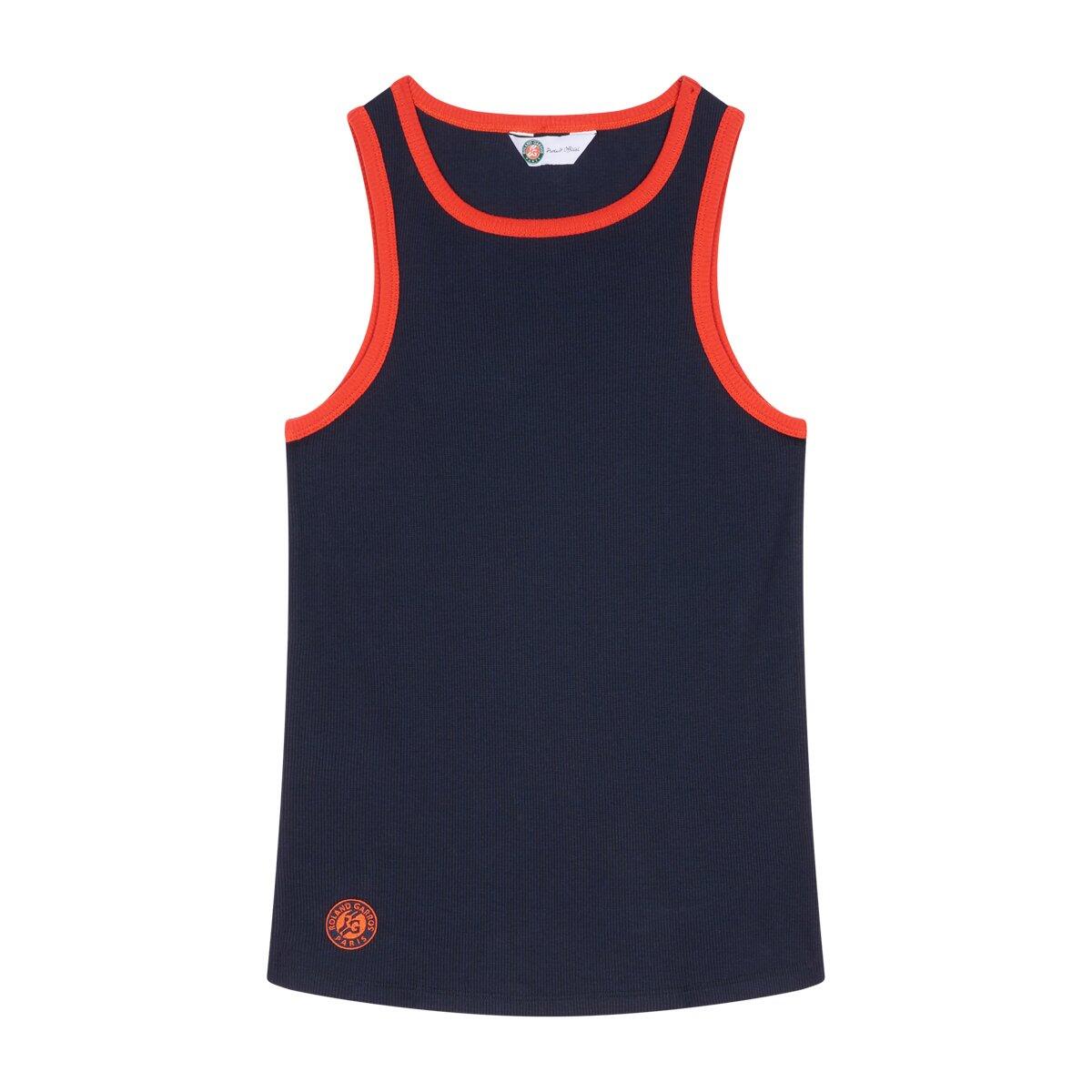 Débardeur Heritage femme Roland-Garros - Marine 5/5
