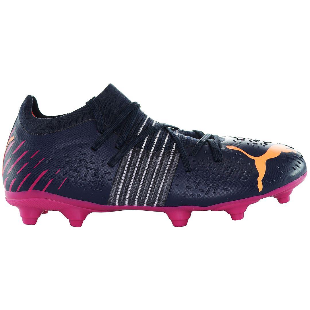 Puma Z 3.2 FG/AG Kids Purple Football Boots 3/5