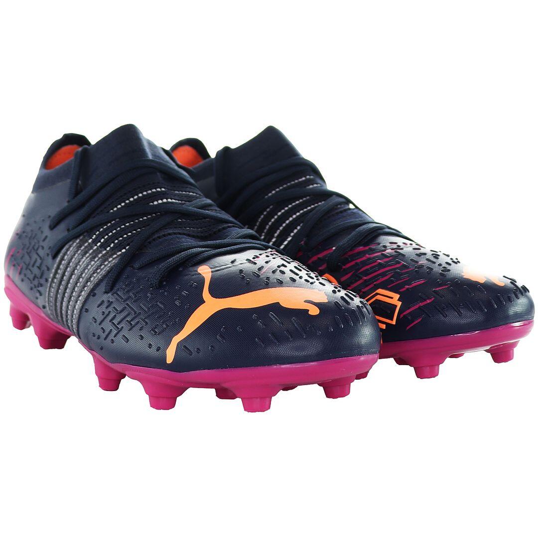 Puma Z 3.2 FG/AG Kids Purple Football Boots 2/5