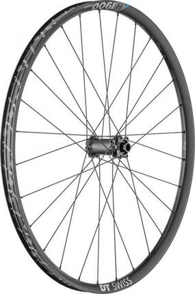 DT Swiss Laufrad H 1900 SPLINE 27,5" 584 x 30 mm schwarz - robustes eMTB-Hint...