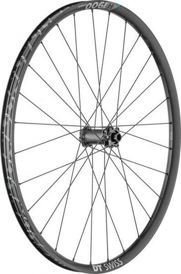 DT Swiss Laufrad H 1900 SPLINE 27,5" 584 x 30 mm schwarz - robustes eMTB-Hint...