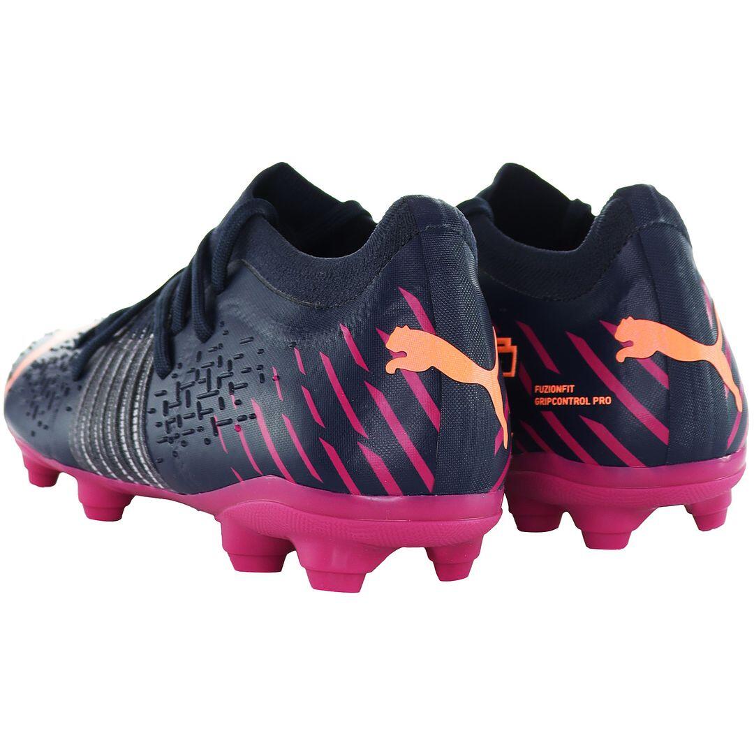 Puma Z 3.2 FG/AG Kids Purple Football Boots 4/5