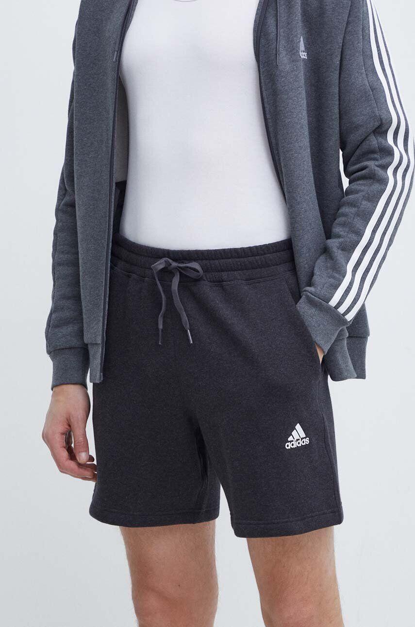 Bermuda uomo adidas nero 1/5
