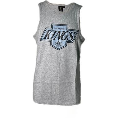 Majestic Sport - Majestic Waisey Singlet Gris S Los Angeles Kings - Chemise Manches Courtes - Multicolore|noir - Petit - Decathlon