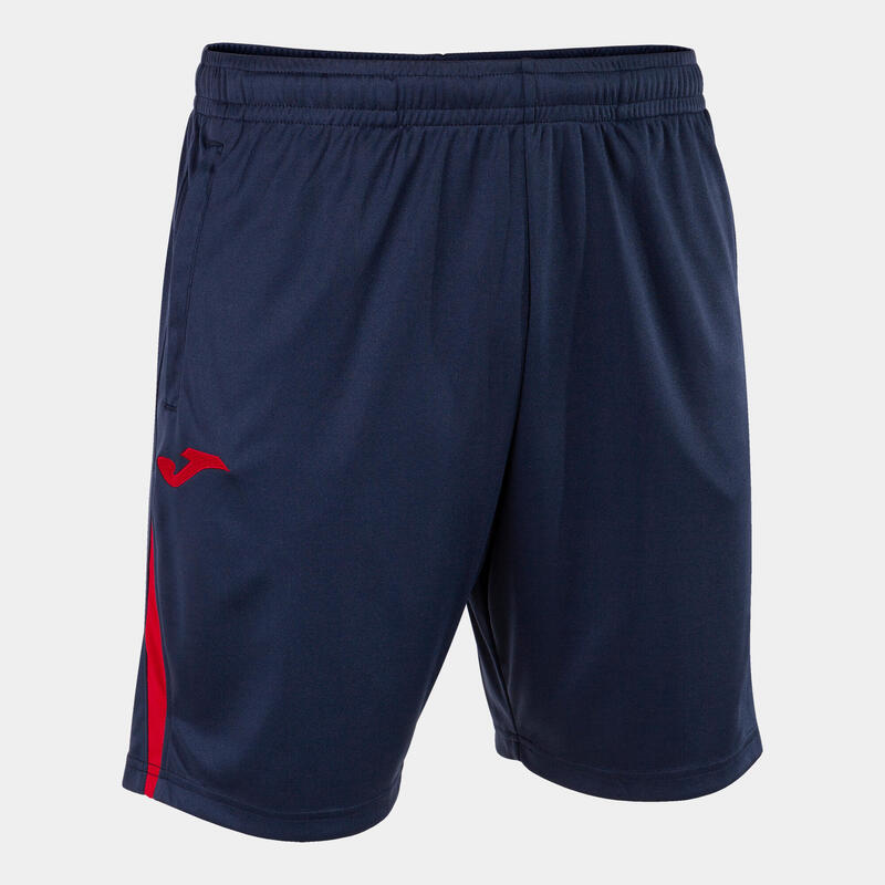 Bermuda Football Enfants Joma Championship VII Bleu Marine