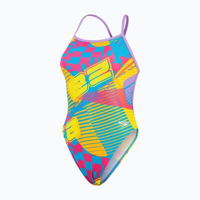 Costume Da Bagno Intero Stampa Digitale Stampa Su Intera Superficie Donna Speedo