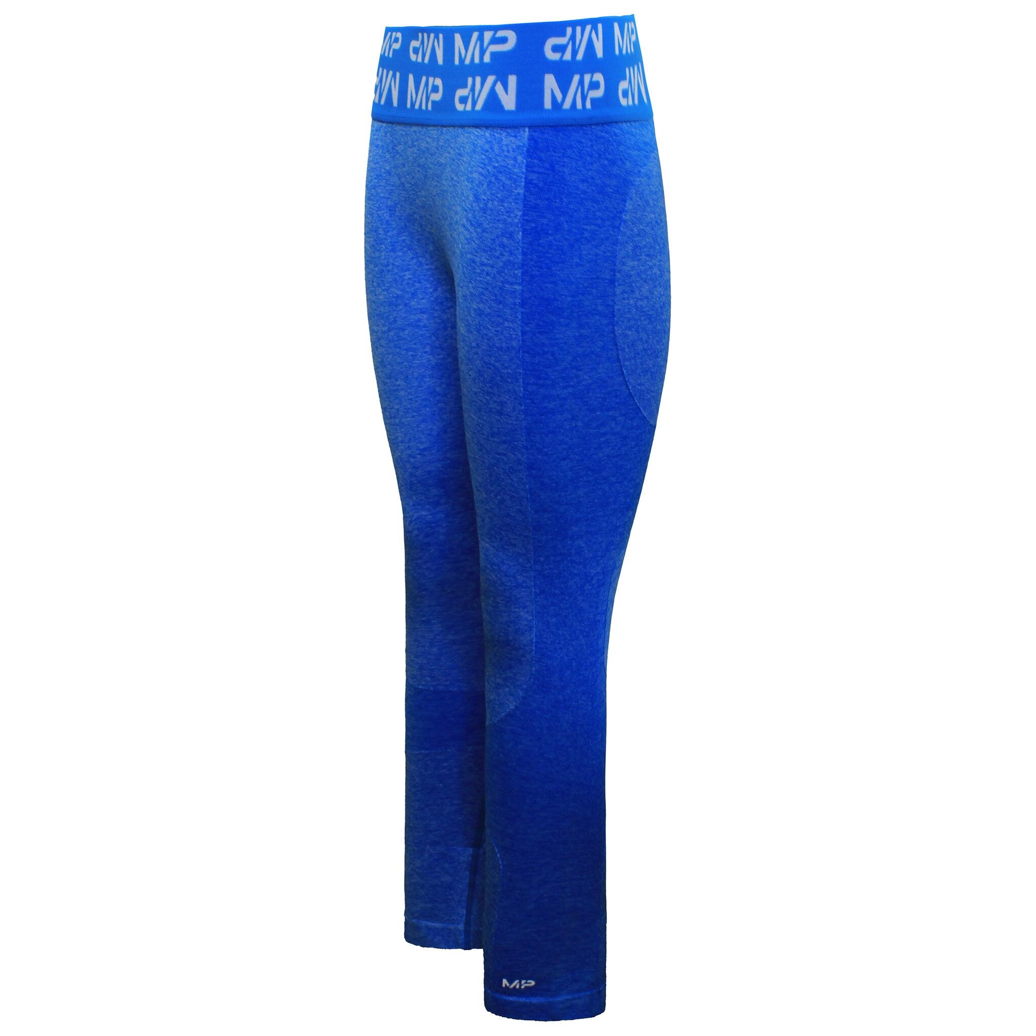 MYPROTEIN MyProtein Curve Womens Bright Blue 7/8 Leggings