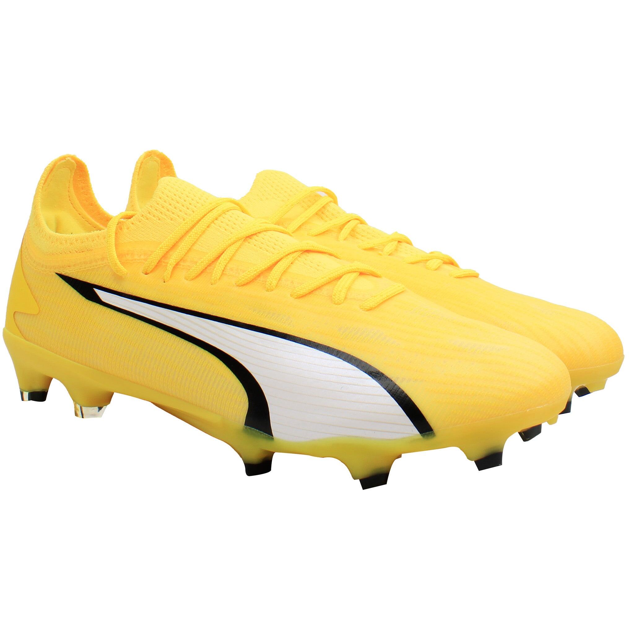 Botas de Futebol Femininas Puma Ultra Ultimate FG/AG Amarelas 3/5