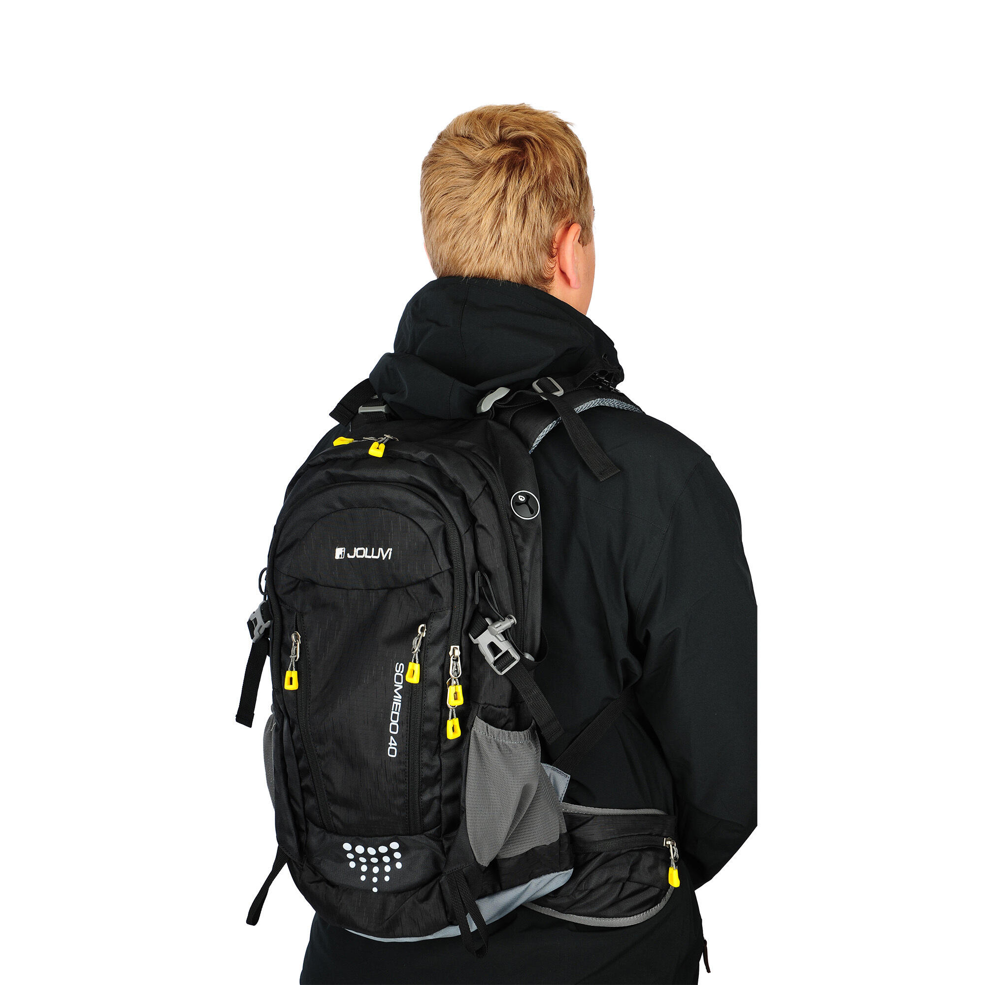 Mochila Joluvi modelo 235827-001 para unissex 2/7