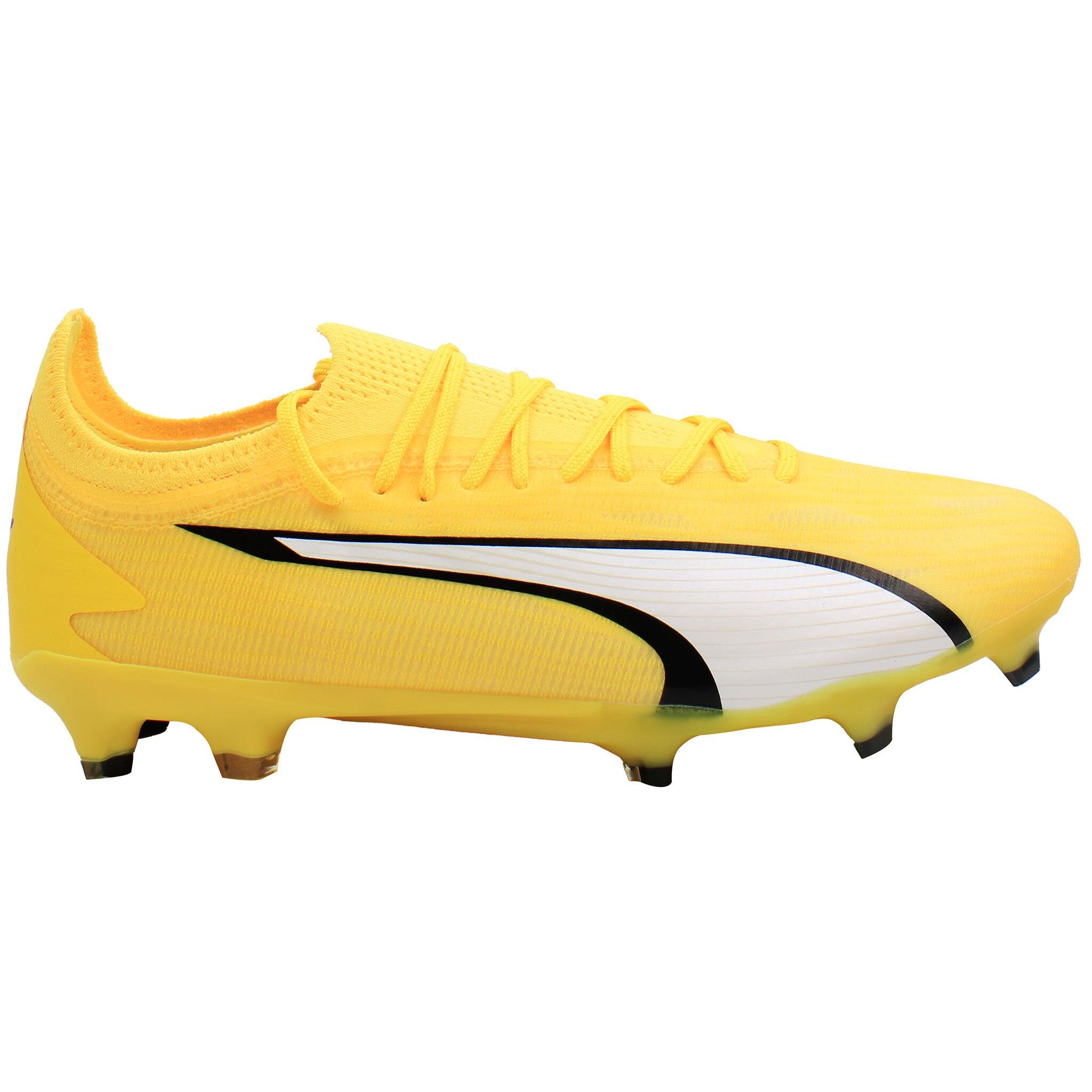 Botas de Futebol Femininas Puma Ultra Ultimate FG/AG Amarelas 5/5