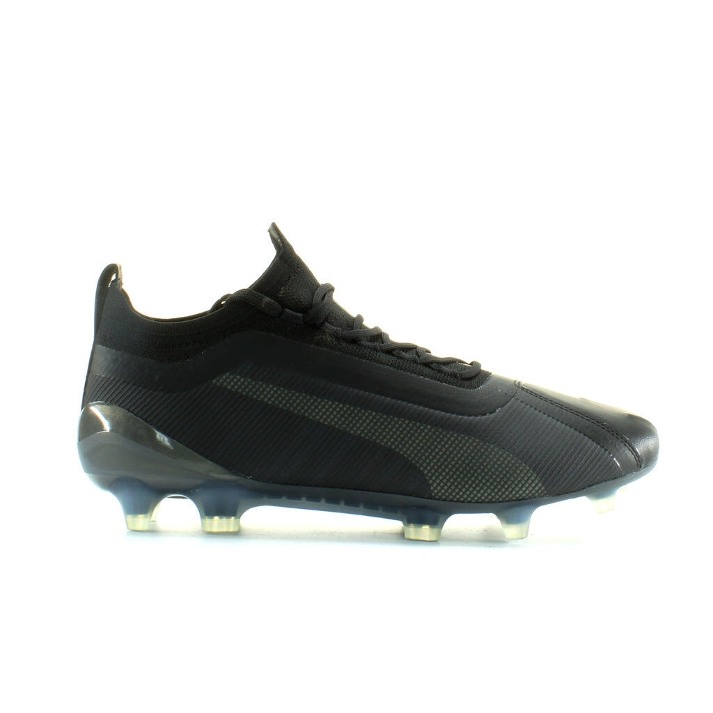 PUMA プーマ ワン 5.1FG/AG（ブラック） Puma One 5.1 FG/AG Mens Black Football Boots PUMA | Decathlon