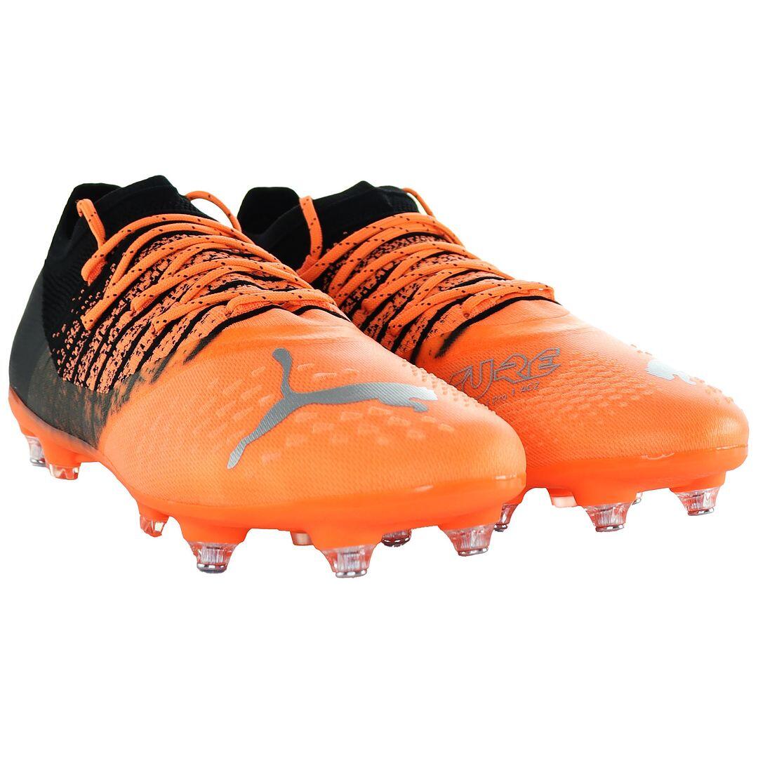 Puma Future Z MxSG Mens Orange Football Boots