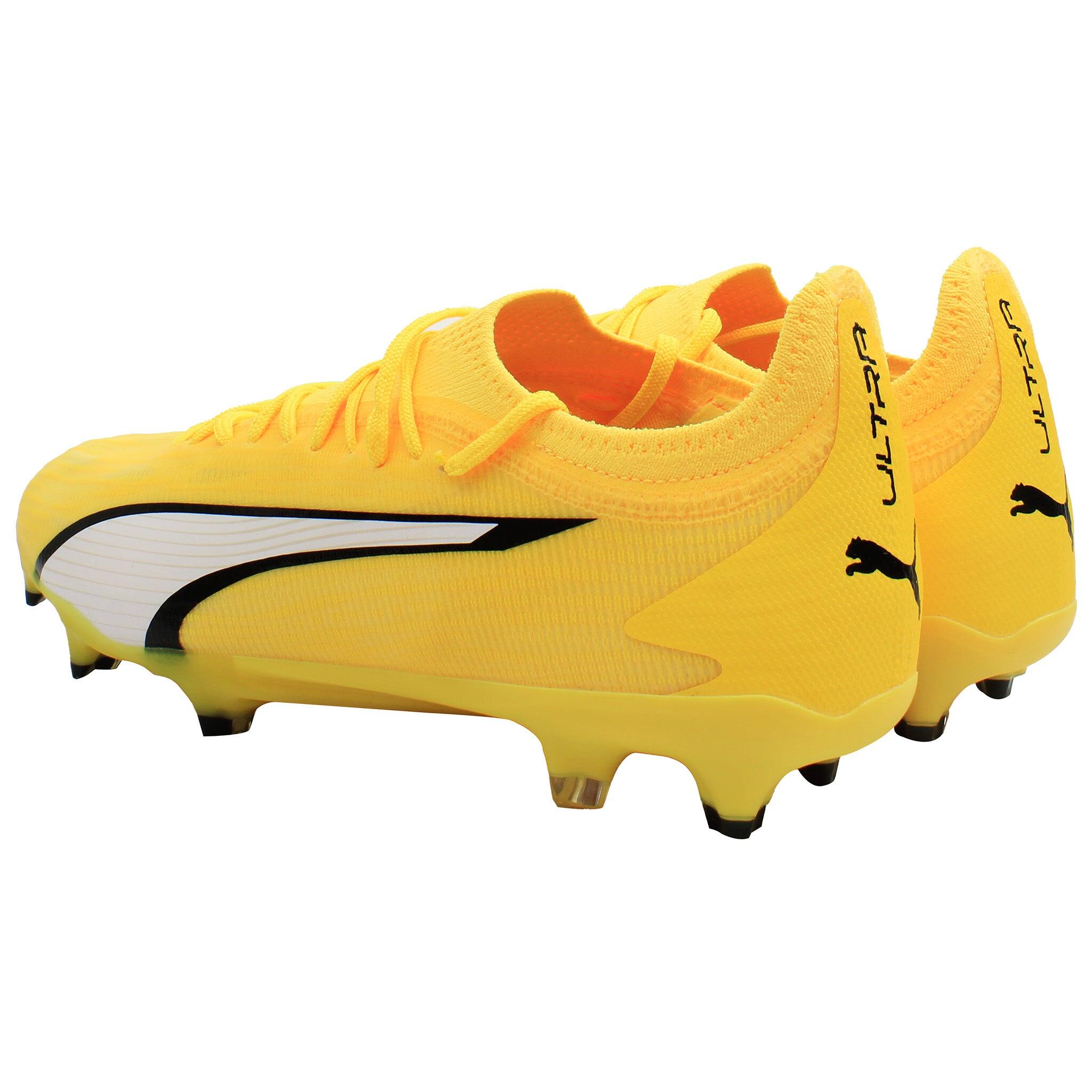Botas de Futebol Femininas Puma Ultra Ultimate FG/AG Amarelas 2/5