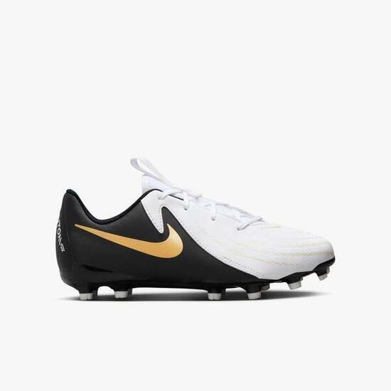 Botas de Fútbol Niño Nike Phantom GX II Academy FG FD6722-100 Blanca