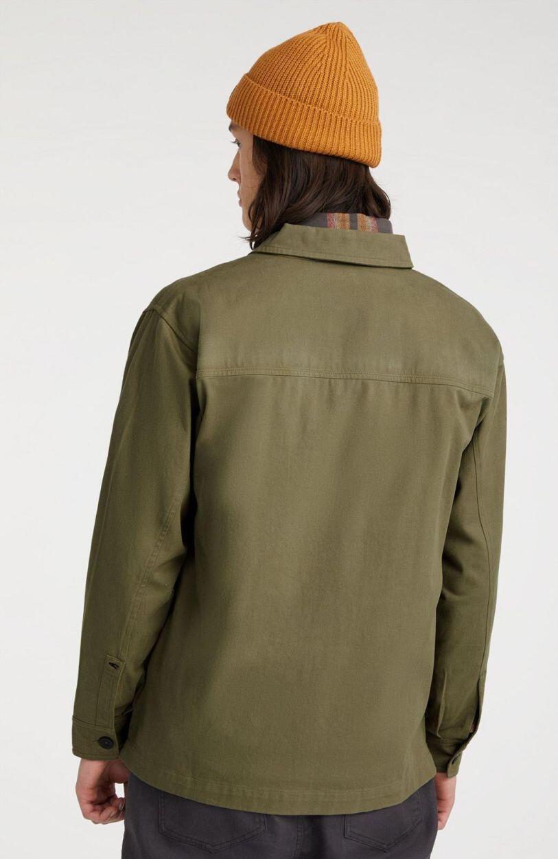 O'NEILL O'neill Hemden O'NEILL TRVLR SERIES OVERSHIRT HEREN Deep lichen green 4/5