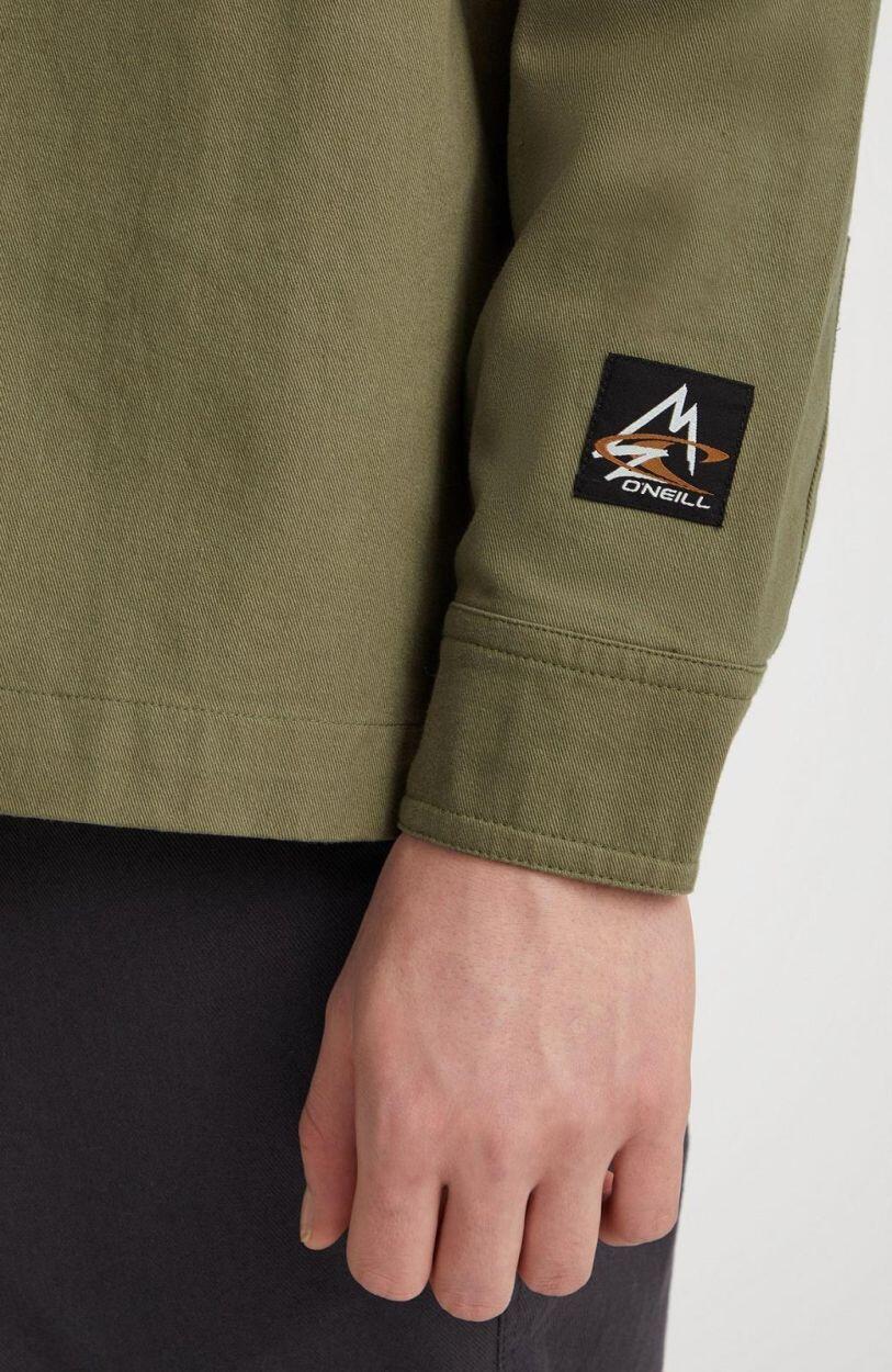 O'NEILL O'neill Hemden O'NEILL TRVLR SERIES OVERSHIRT HEREN Deep lichen green 3/5