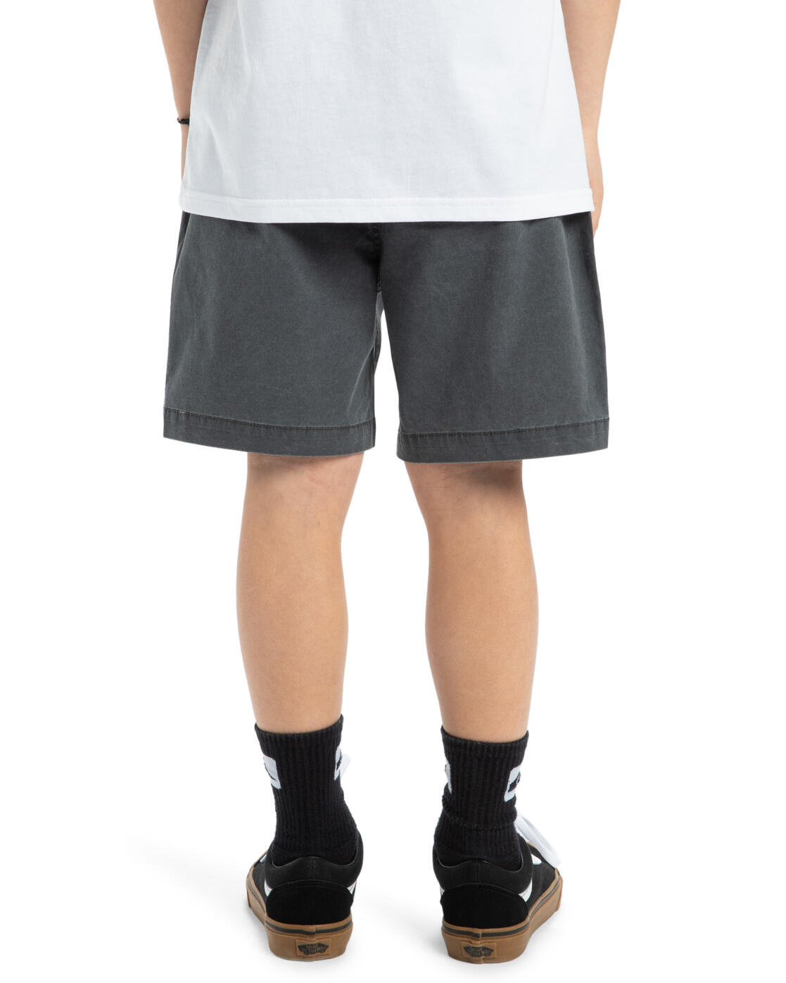 Short de marche à taille élastique TAXER YOUTH 15" Noir Garçon 2/4