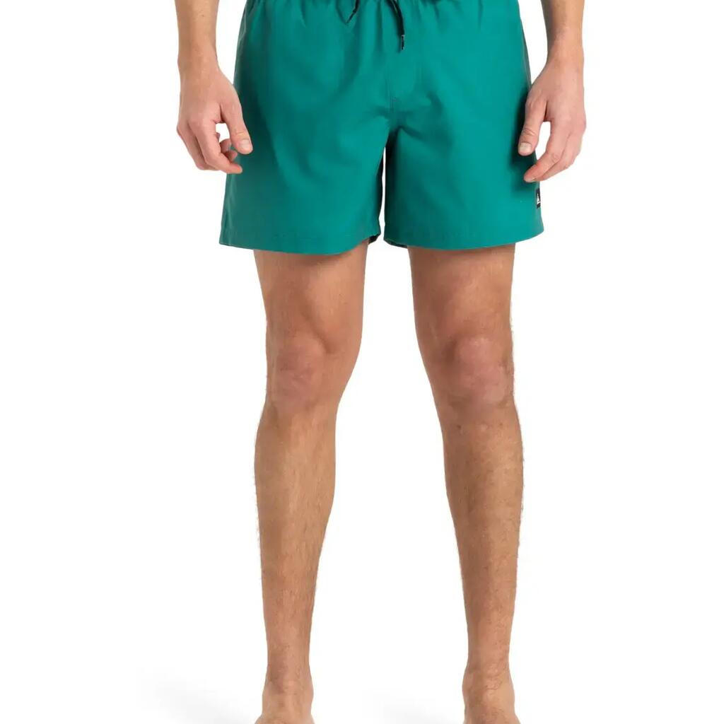 Quiksilver Everyday Solid 15" Swim Shorts-Teal Green