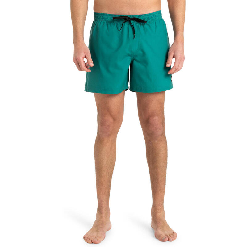 Szorty kąpielowe dla Mężczyzn EVERYDAY SOLID VOLLEY 15" Niebieski
