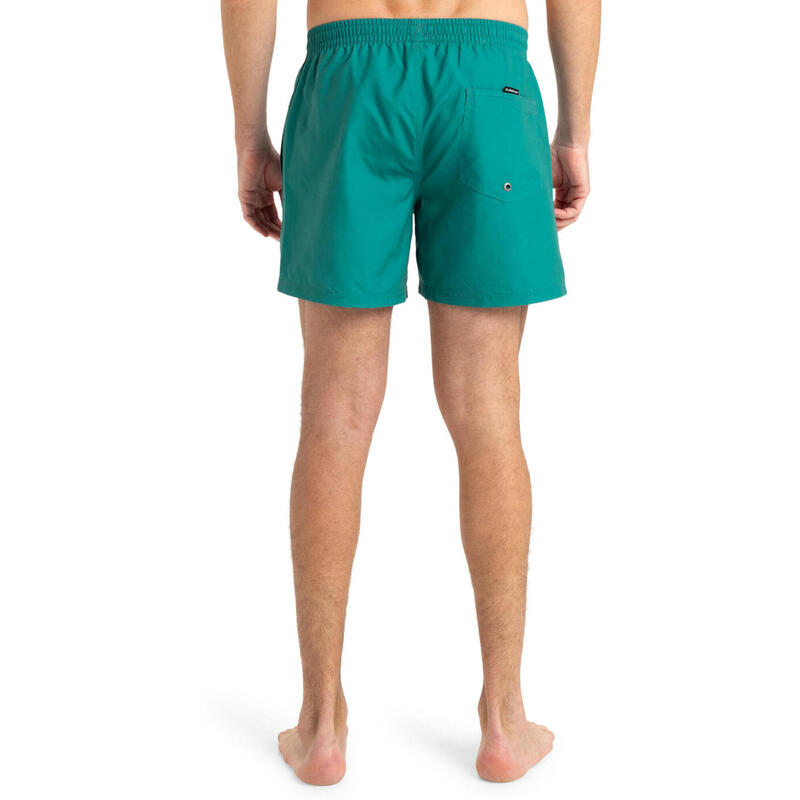 Short de bain EVERYDAY SOLID VOLLEY 15" Bleu Homme