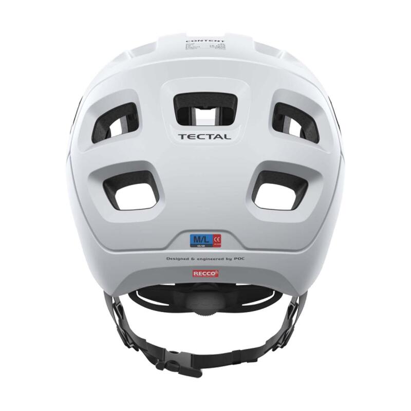 Casca MTB - Tectal - hydrogen white matt