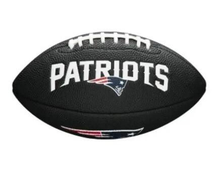Mini ballon de Football Américain Wilson Soft touch NFL team logo New England Pa