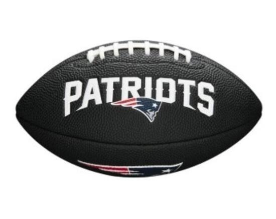 Mini ballon de Football Américain Wilson Soft touch NFL team logo New England Pa