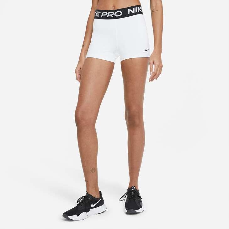 NIKE PANTALONCINO da palestra donna nike bianco