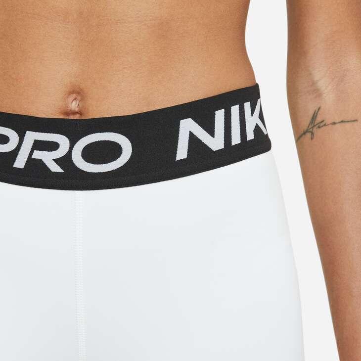 Short Femmes Nike Pro Short blanc 4/4