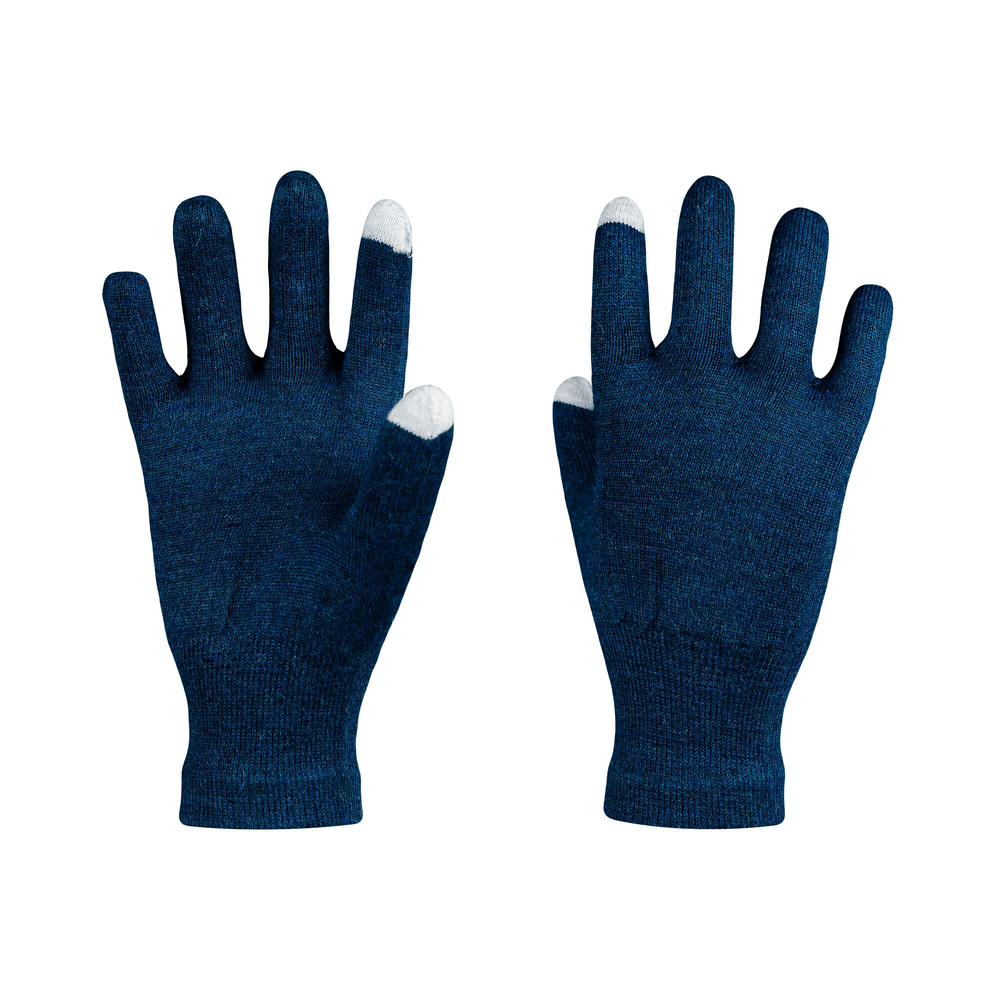 ANDINA OUTDOORS Touchscreen-Handschuhe aus Alpak-Merino nahtlos perfekte Passform Winter Outdoor