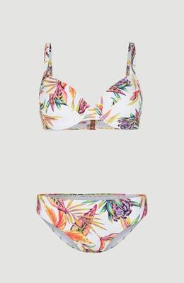 O'neill bikini sets julia wb - rita bikini set dames white tropical flower