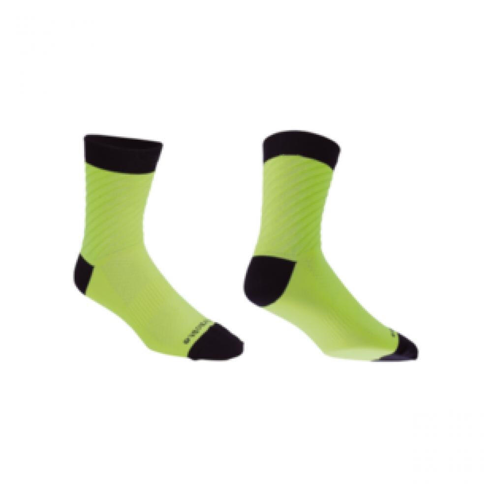 Chaussettes BBB ThermoFeet Noir / Jaune 2/2