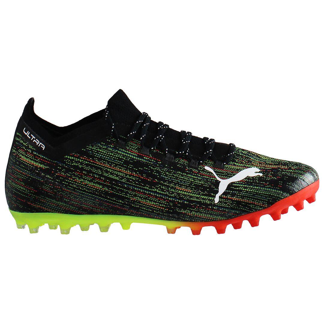 Puma Ultra 1.2 MG Black Mens Football Boots 2/5