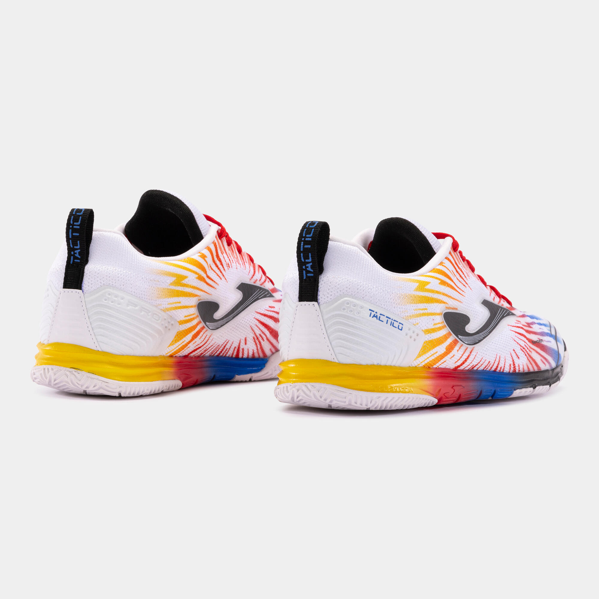 Chaussures Futsal Adulte Joma Tactico 24 IN Blanc 3/5